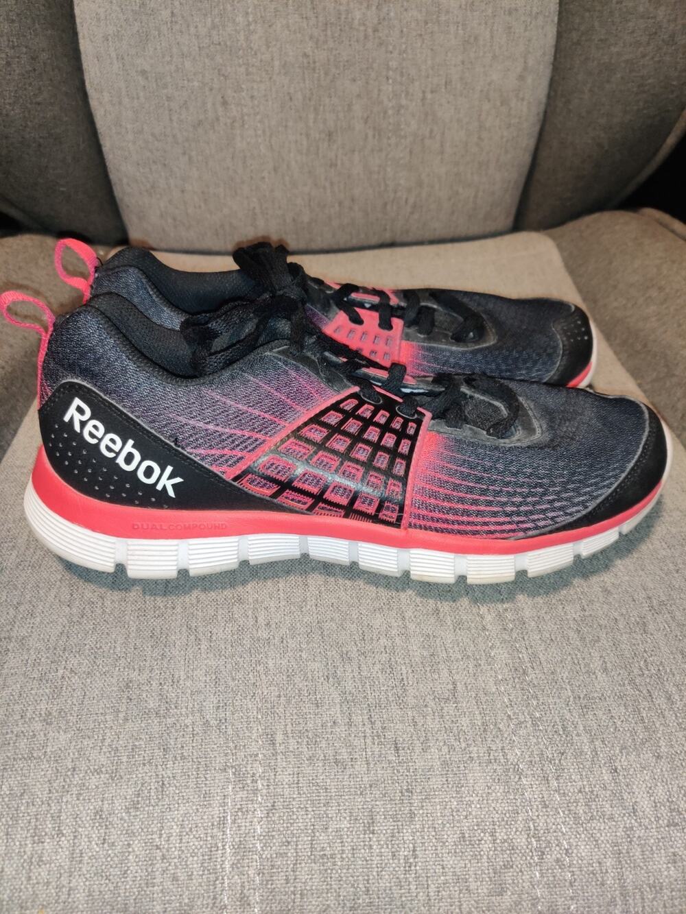 Size 8.5 - Reebok Z Dual Rush Pink
